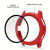 Silicone Protective Case and Strap Set for Samsung Watch Active 2 | Compatible with 40mm/44mm Models 20mm Strap