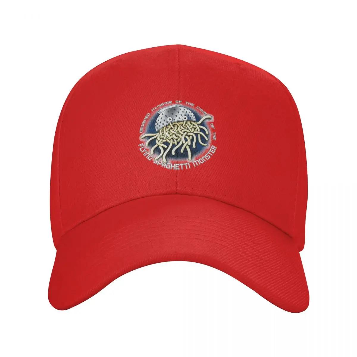Minister of the Church of the Flying Spaghetti Monster FSM Baseball Cap Dropshipping birthday Unisexs Baseball Womens