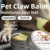 Paw Balm For Cats 50g Cat Dog Paw Protective Cream Pet Nose Protector Moisturizer Pet Crack Feet Repair Accessories For Cats