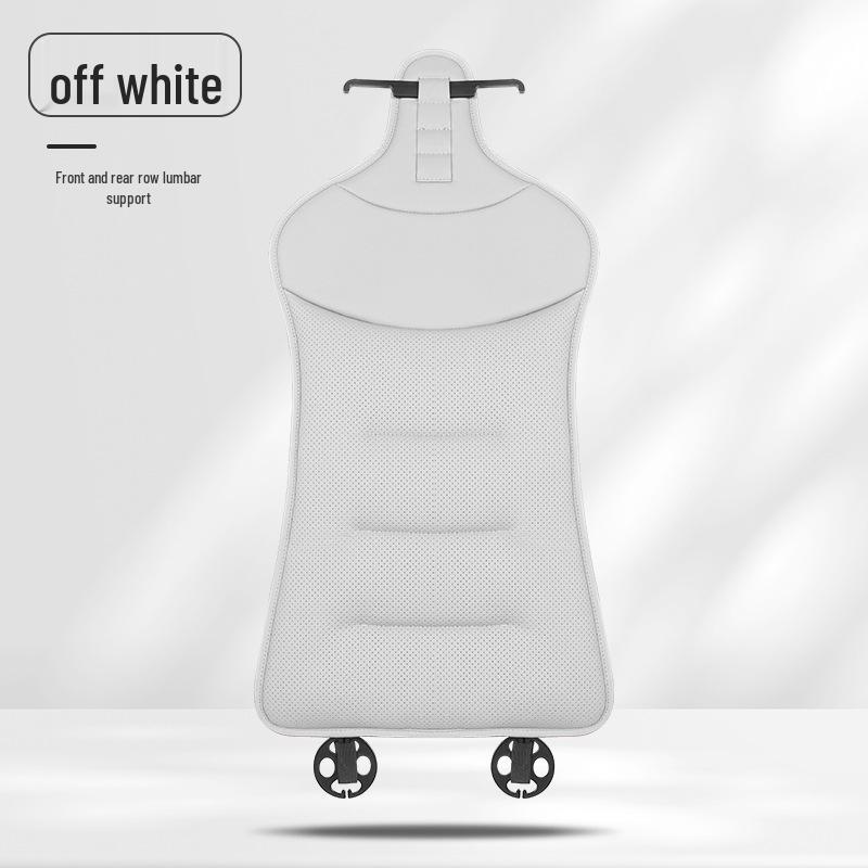 Xiaomi Ventilated All-Season Car Seat and Lumbar Support Cushions for Mercedes-Benz and BMW, with Integrated Rear Seat Trim.