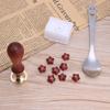 Retro Wood Stamp Classic Sealing Wax Seal Vintage DIY Stamp Gift Post Decor