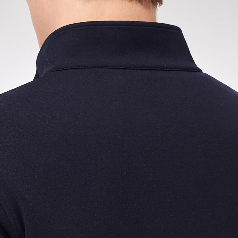 Antonio Men's Cashmere Blend Stand Collar Sweatshirt