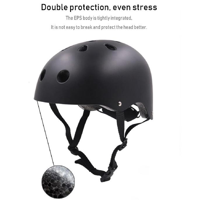 Adult Children's Skateboard Helmets Outdoor Sports Skiing Cycling Roller Skating Helmets Rock Climbing Safety Protection Helmets