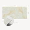 Self-Adhesive Vinyl Panel - Office Wall Decoration 100x50 cm Elegant Marble Pattern
