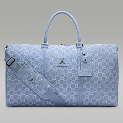 Vīriešu Jordan Monogram 40L Kokvilnas Ceļojumu