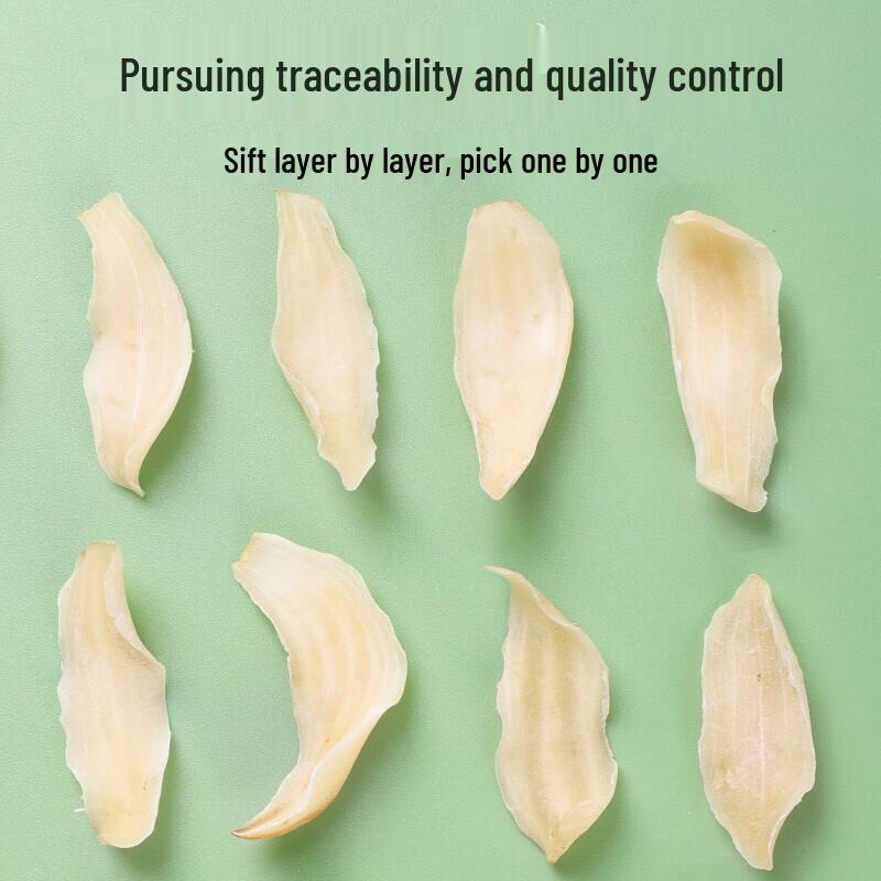 Fuchang Dried Lily Slices for Porridge