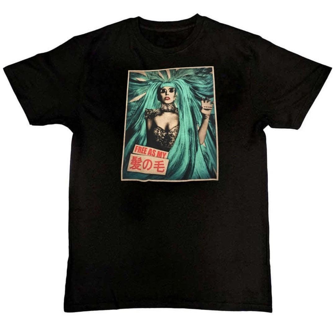 LADY GAGA Born this Way Ball Concert Graphic T-Shirt XXXL