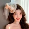 Velvet Birthday Hat Hairpin Mesh Birthday Cap Creative Birthday Crown Birthday Gifts