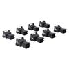 8Pcs Fuel Injector Connector Adapter 12077939 Stable Performance Fuel Injector Adapter for EV1 to EV