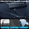 Windshield Sun Shade Umbrella, Portable Foldable, Spring Structure Wind Shield, Front Window Sunshade, Protect From Sun Rays Car Windshield,