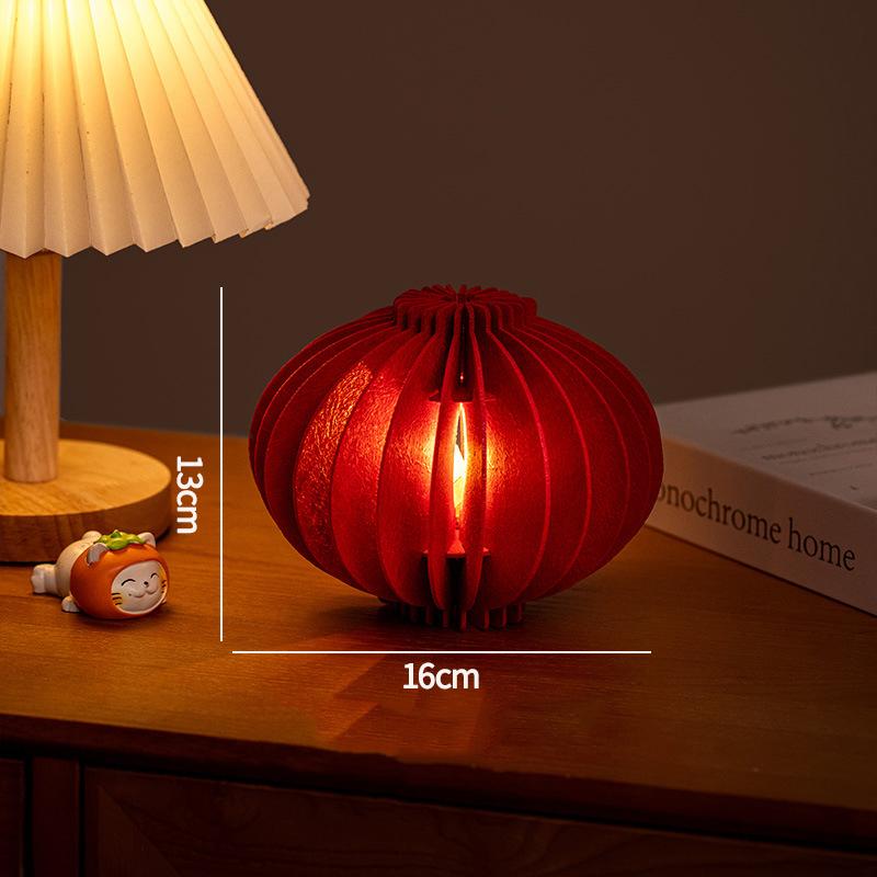 3D Papierornament Wabenpapier Tischvase Frühlingsfest Weihnachten Rotbraune Dekoration Hochzeit Hängende Kürbisornament