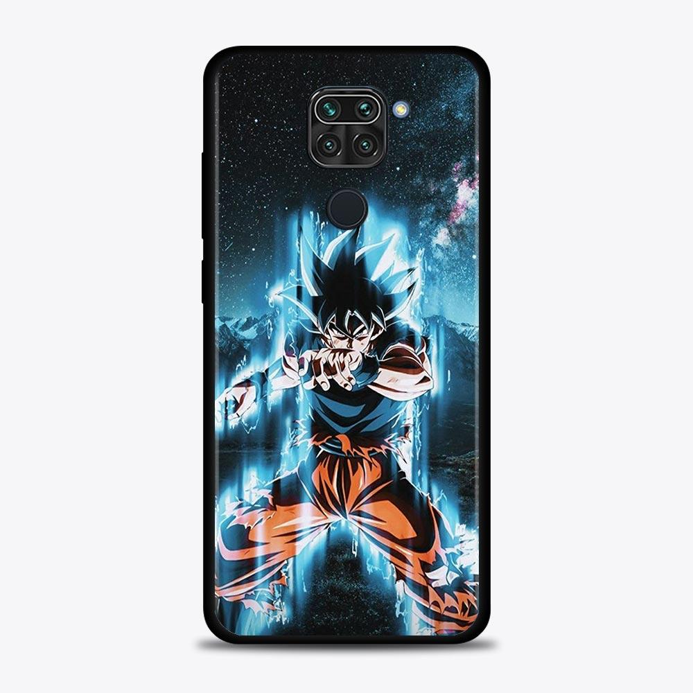 Cover For Xiaomi Redmi Note 11 10 9 8 7 Pro Max 9T 8T 9S Case for Redmi 10 9 8 9C 9A 8A 7A Anime Dragon Ball Son Goten Vegeta