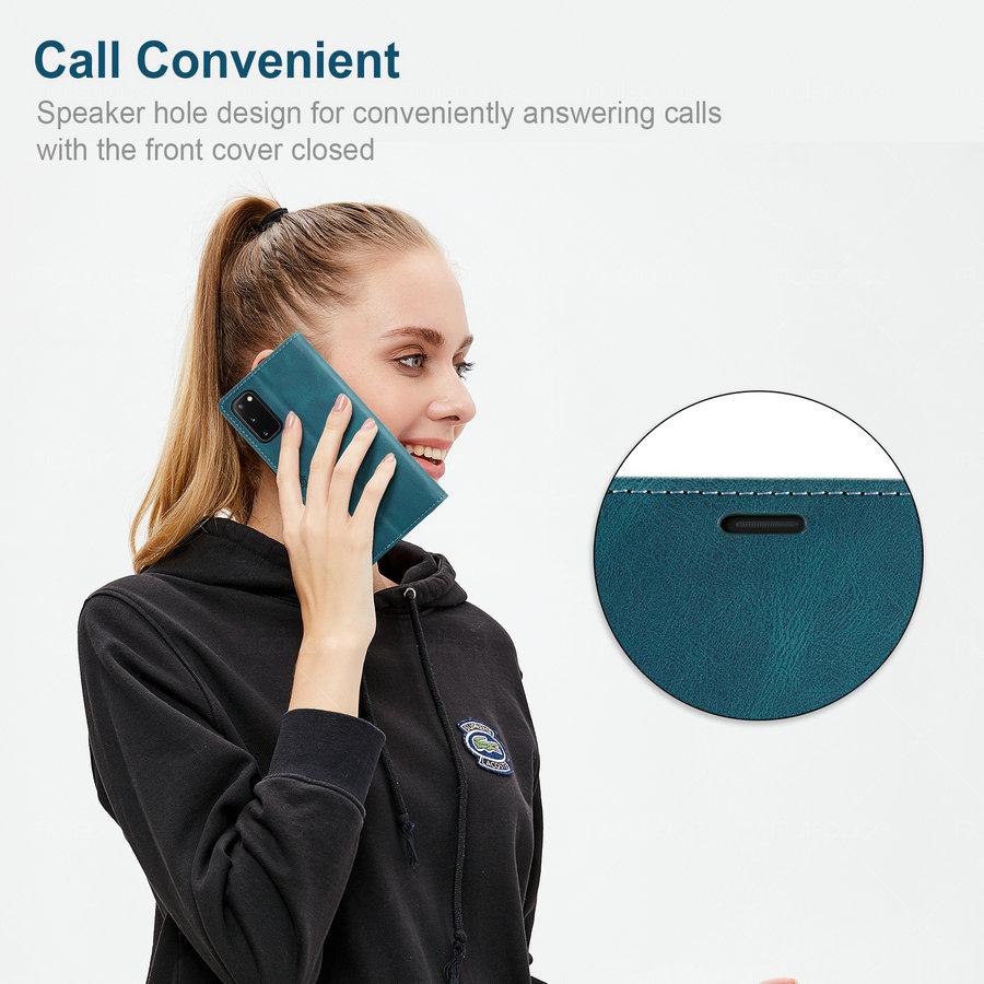 CaseMe Flip Case Note 20 A72 A53 A13 S22 For Samsung S22 Ultra S10 Plus A51 S21 M31 A70 M30s A52 A71 Leather Magnet Retro Cover