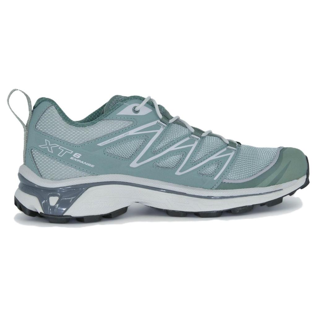 Salomon XT-6 Expanse Lily Pad Unisex Sneakers Green Laurel-Wreath Pewter L47134200