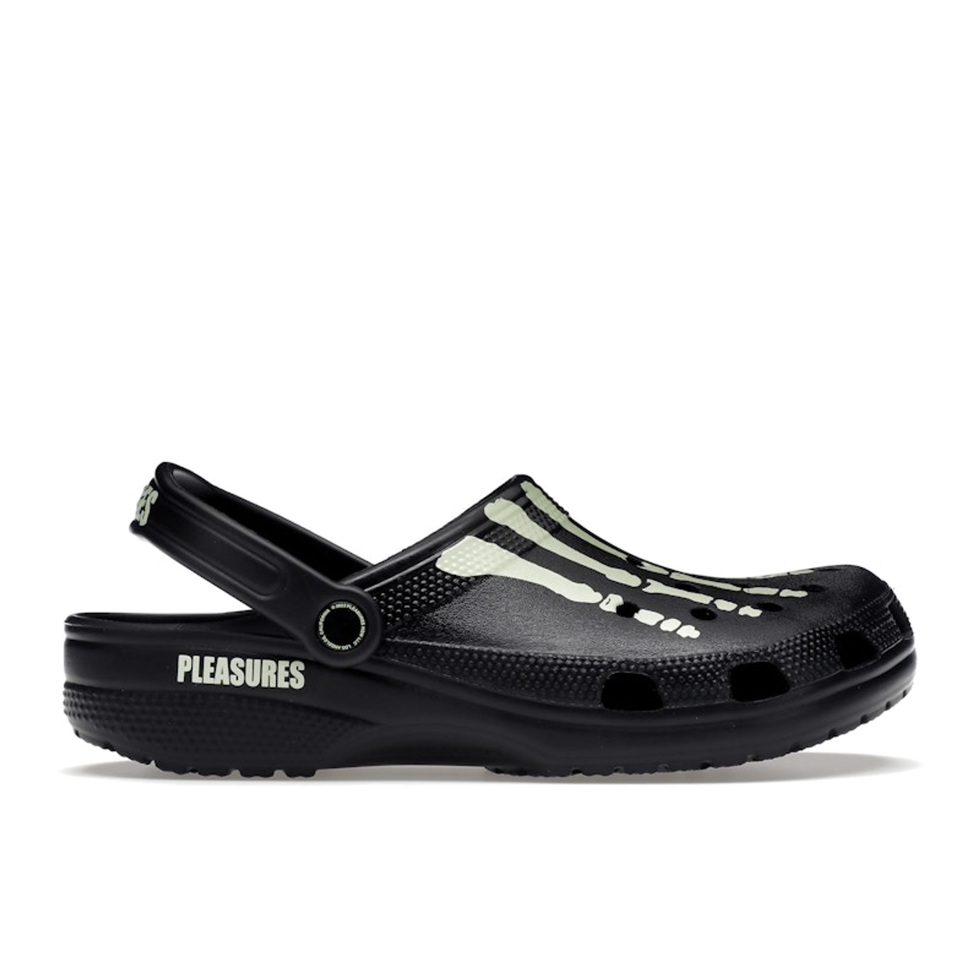 Crocs Pleasures X Classic Clog Black Unisex 208267-001 39-40
