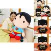 Superman Batman Peluche Edizione da Collezione Regalo per Bambino e Fan