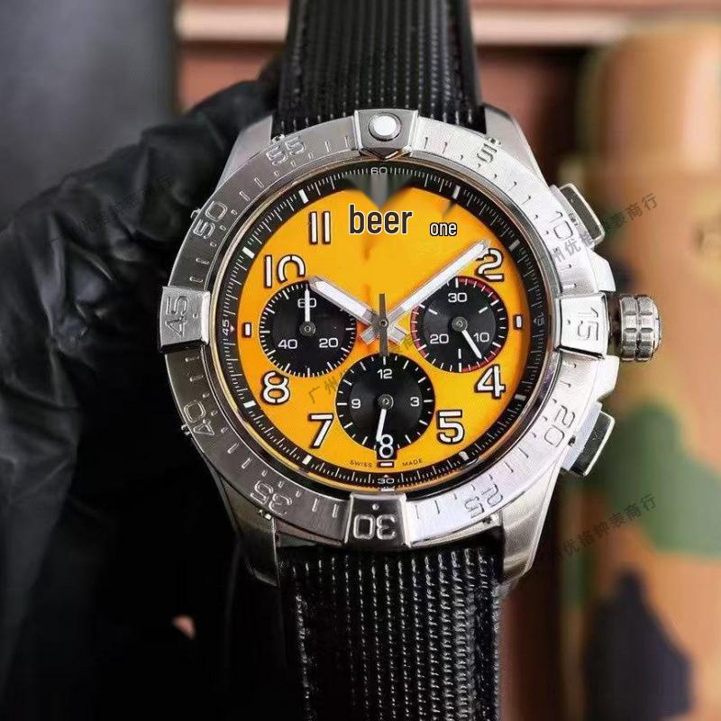 2025 Blackbird Avenger Series Men's Multifunctional 6-Needle Quartz Watch