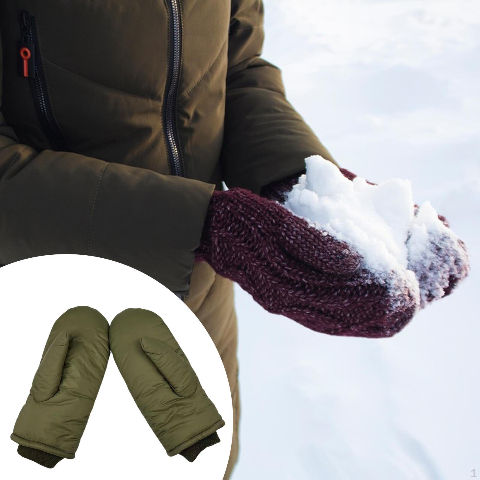 

Winter Gloves for Hiking, Cycling And Outdoor Activities зелений