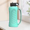 Bottle Cover BPA Free Anti-scratch Hollow Out Design Silicone Portable 40oz Thermal Mug Protector Sleeve Kitchen Gadget