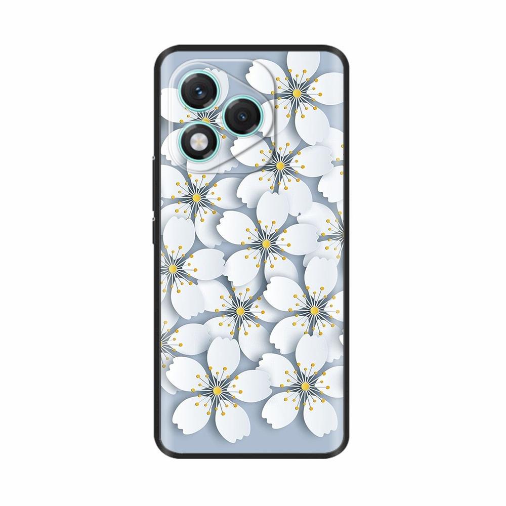For Honor 400 Lite Case ABR-NX1 Fashion Painted Cover Soft Silicone Phone Case For Honor 400 Lite 400Lite 5G Back Cover Coque