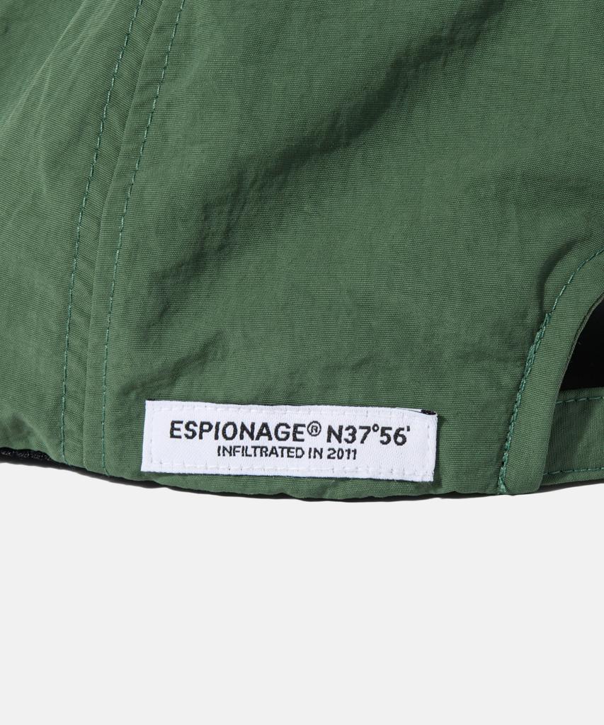 ESPIONAGE Nylon Hiking Cap Pine Green