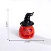 Halloween Glowing Skull Pumpkin Haunted House Micro-landscape Decorative Accessories Mini Ornaments