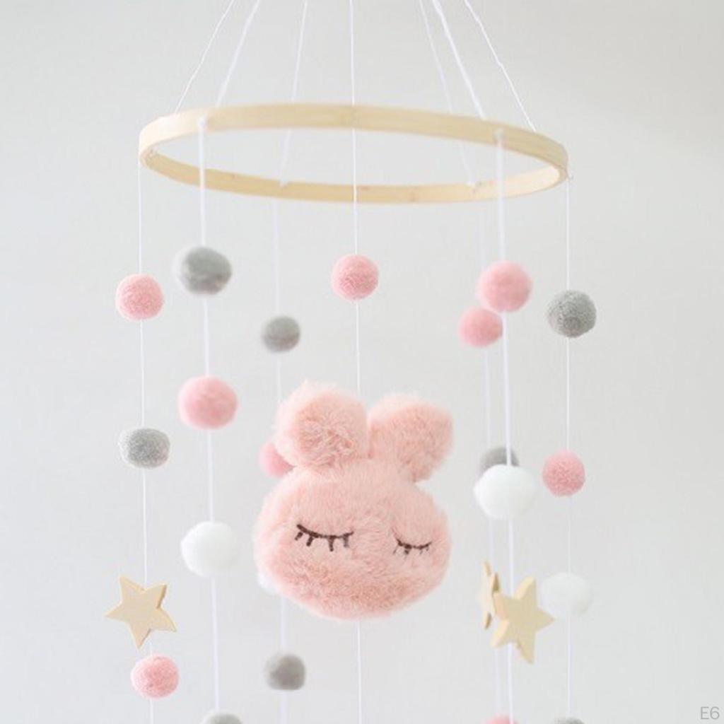 Baby Mobile Rattle Cradle Accessories Bed Nursery for