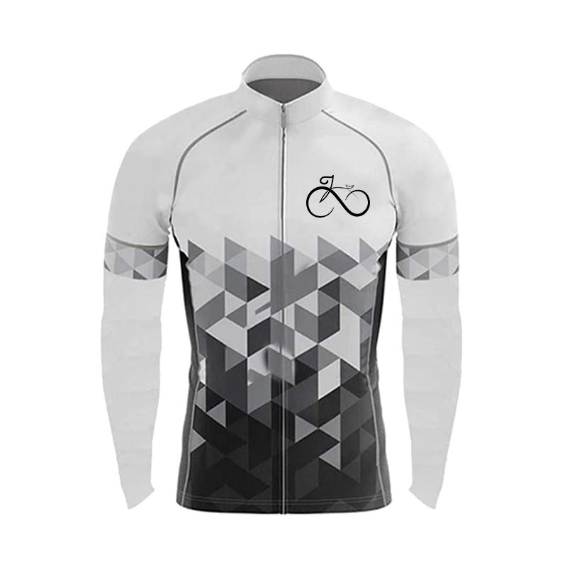 Men's Outdoor Cycling Jersey Classics Long Sleeved 2026 Summer Cycling Clothing MTB Pro Team Bike Shirts Sunscreen Bicycle Clothes Maillot Ciclismo