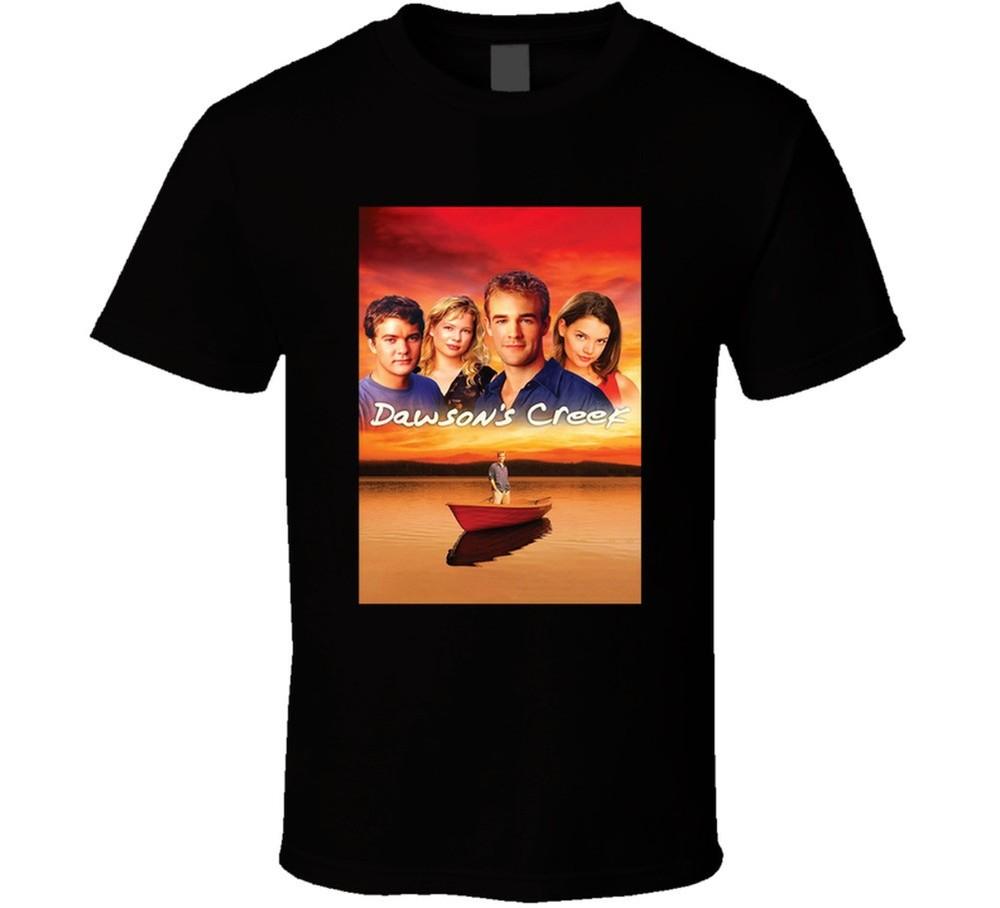 Dawson#039;s Creek Tv Show Tee 90s American Television Series T Shirt Unisex T-Shirt XL