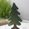 Beautiful Handcrafted Wooden Christmas Tree Decoration Gift For Festive Table Display