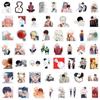 50 Summer Hikaru Died Graffiti Sticker Sheets for Suitcase & Notebook Decoration