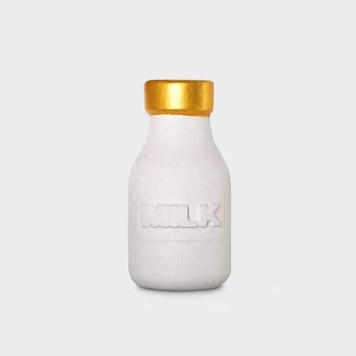 

Milky Bath Bubble Bottle 190g - Reusable Bubble Bar/Bath