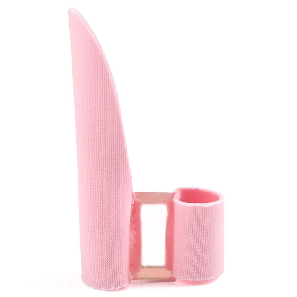 

Reusable Bunion Toe Separators Soft Hammer Toe Straightener NEW Gel Toe Spacers Overlapping Toes L розовый