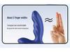 Thunder Dual Vibration Wireless Remote Silicone Butt Plug for Men & Women