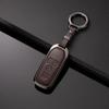 [PIMOHI] NBOX Key Case Metal Genuine Leather Compatible with Honda