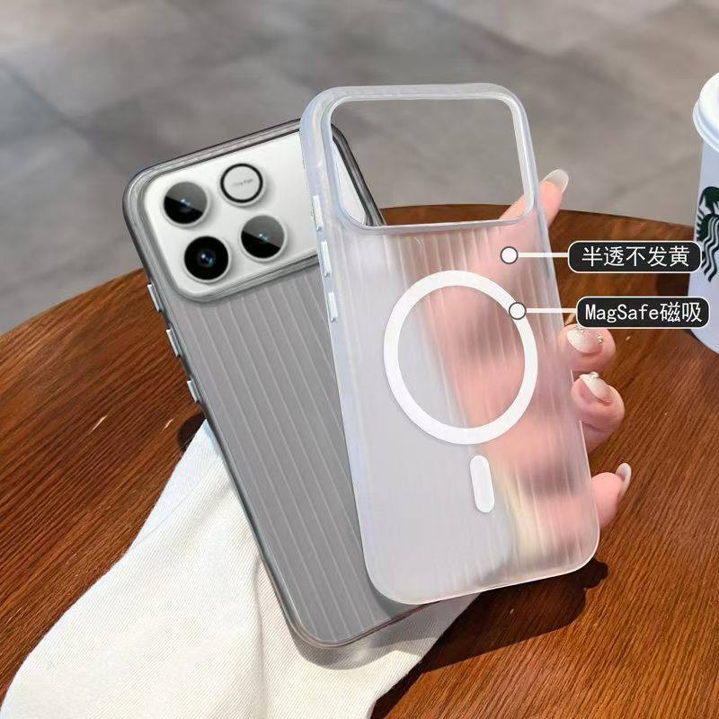 New corrugated ice mist magnetic attraction, suitable for Honor win mobile phone case, breathable heat dissipation WINRT matte all-inclusive anti-drop