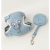 Small Pet Vest Harness and Leash Set