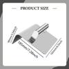 Angle Trowel Plaster Finishing Tool Stainless Steel Masonry with Comfortable Handle Suitable