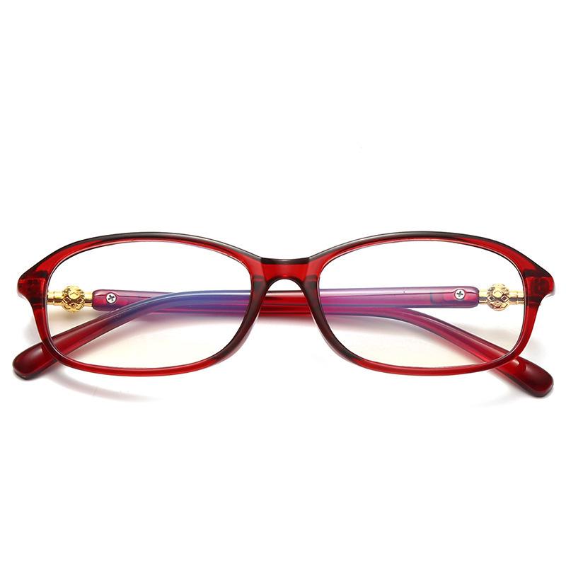Elegant Korean-Style Women s HD Anti-Blue Light Reading Glasses - Retro, No Prescription. Plano Anti-Blue Light Glasses
