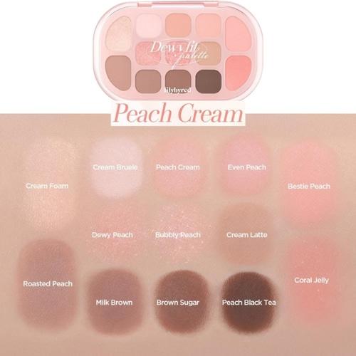 LILYBYRED Dewy Fit Palette 12.7g~13.1g