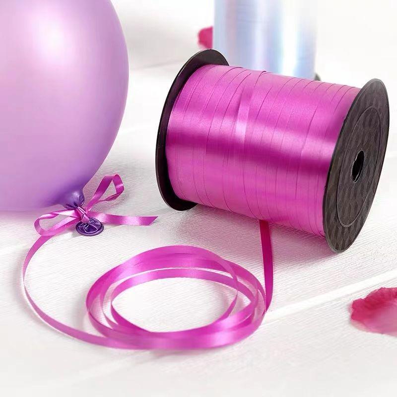 Rope Tie Wedding Helium Balloon Pull Flower Decoration Ribbon