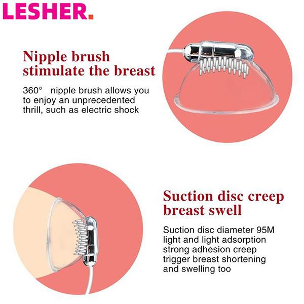 Brust- und Klitorisstimulator, Massagegerät, weiblicher Masturbator, Orgasmus-Vibrator, Nippelstimulation, Dildo, Paare, erotisches Sexspielzeug für Frauen