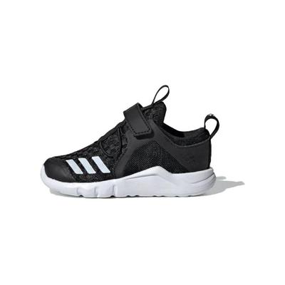 Rapidafle Abrasion Resistant Breathable Low Top Toddler Shoes Black White Infant And Toddler G28706