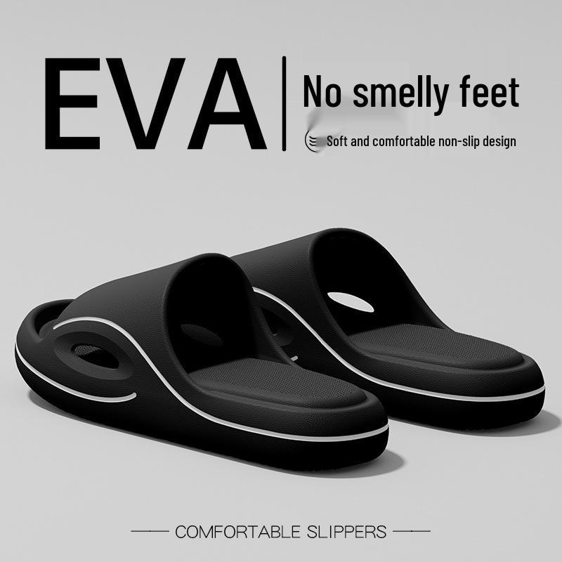 Men's Odor-Resistant Non-Slip EVA Slippers – Summer Outdoor and Indoor Use