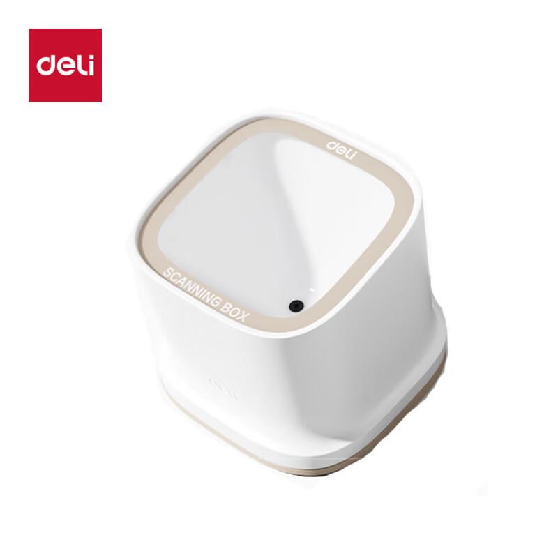 Deli AA601W Bluetooth Desktop Barcode Scanner