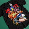 Dan Da Dan T-shirt Okarun Tröja Momo Ayase T-shirt Ken Tee Turbo Jin Aira Seiko