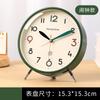 Clock living room 1011 new desktop clock pendulum desktop large clock placement home electronic alarm clock ornament