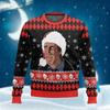 Christmas Cosplay Santa Claus Pet Anime Cartoon Skull Vintage Winter Ugly Sweater 3DPrint Harajuku Pullover Funny Long Sleeves X