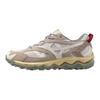 Wave Mujin TL Simple Comfortable Versatile Fashion Low-Top Training Shoes Unisex Sneaker Beige D1GA251302