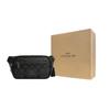 COACH Canvas With Leather Sling Bag, Shoulder Bag, Fanny Pack Small Men's Black CN503-QBO4G